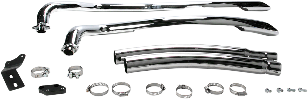 COBRA SPEEDSTER SWEPT EXHAUST EXHAUST SPDSTR SW 900 VUL