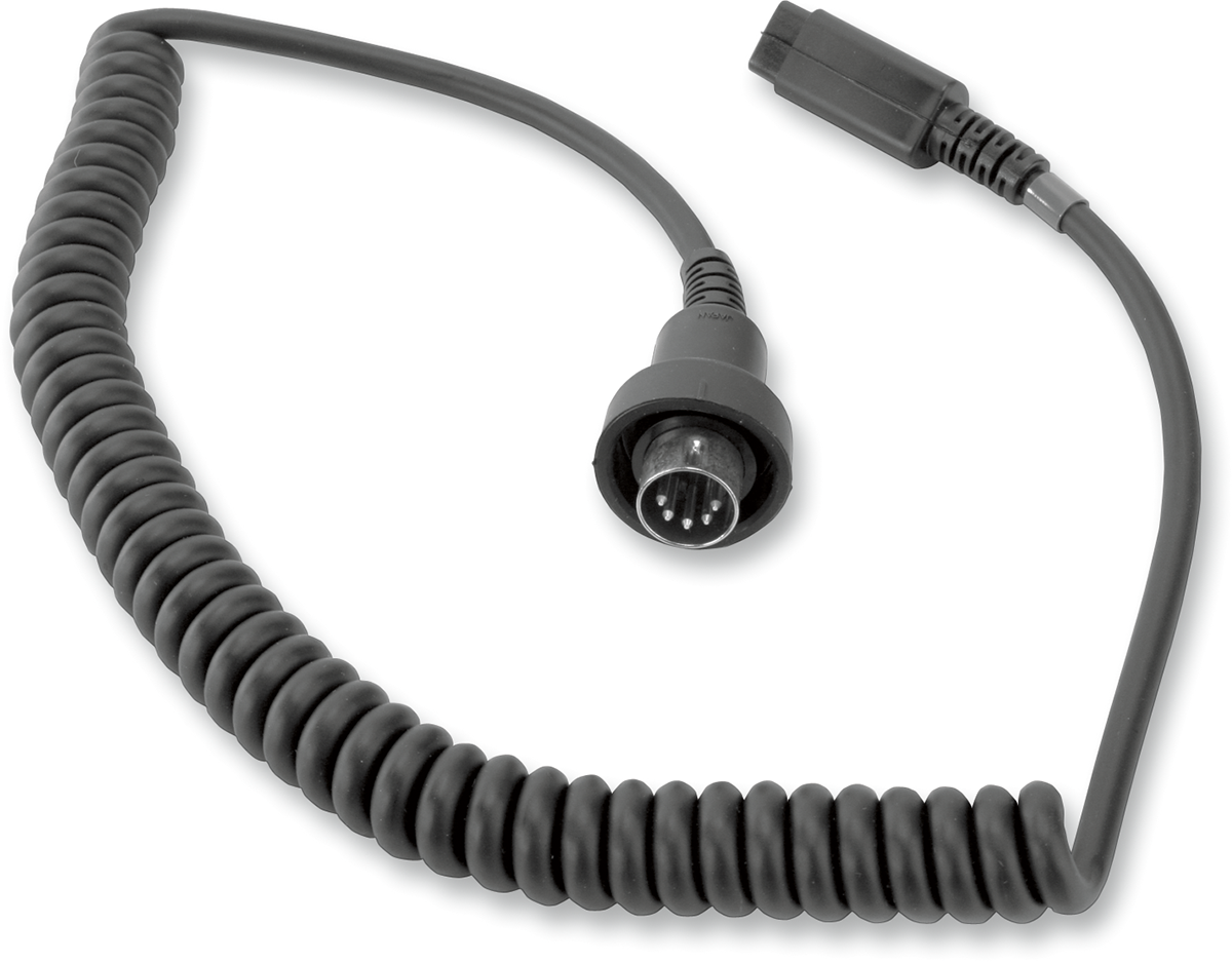 J & M HEADSET CORDS, BOOM MICS AND HARDWARE LOWER CORD Z SPIN GL