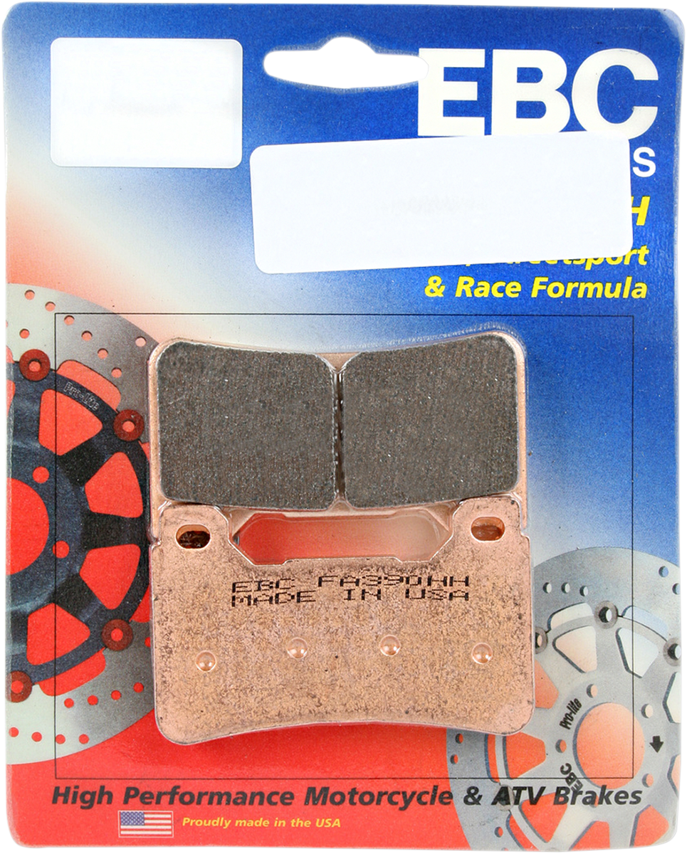 EBC BRAKE PADS AND SHOES BRAKE PAD SINT FA390HH