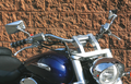BARON 1" X-BAR HANDLEBAR HANDLEBAR X-BAR 1"