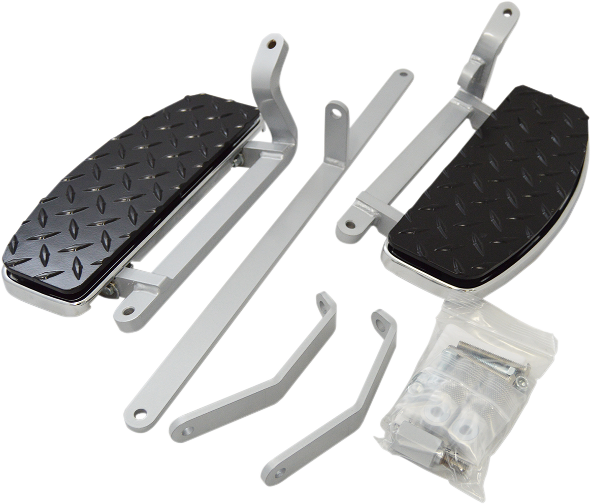 RIVCO PRODUCTS DRIVER FLOORBOARDS FLOORBOARDS DRIVER SPYDER