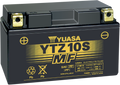YUASA YTZ FACTORY-ACTIVATED AGM MAINTENANCE-FREE BATTERIES BATTERY WET SEALED YTZ10S