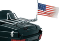 KURYAKYN FLAG, POLE AND HOLDER FLAG W/1/2" VERTICAL MNT