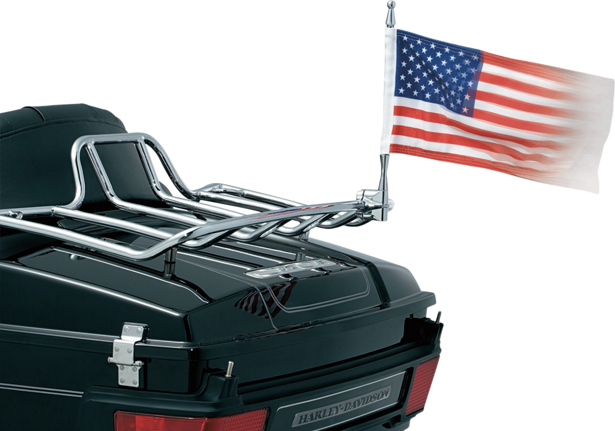 KURYAKYN FLAG, POLE AND HOLDER FLAG W/1/2" VERTICAL MNT
