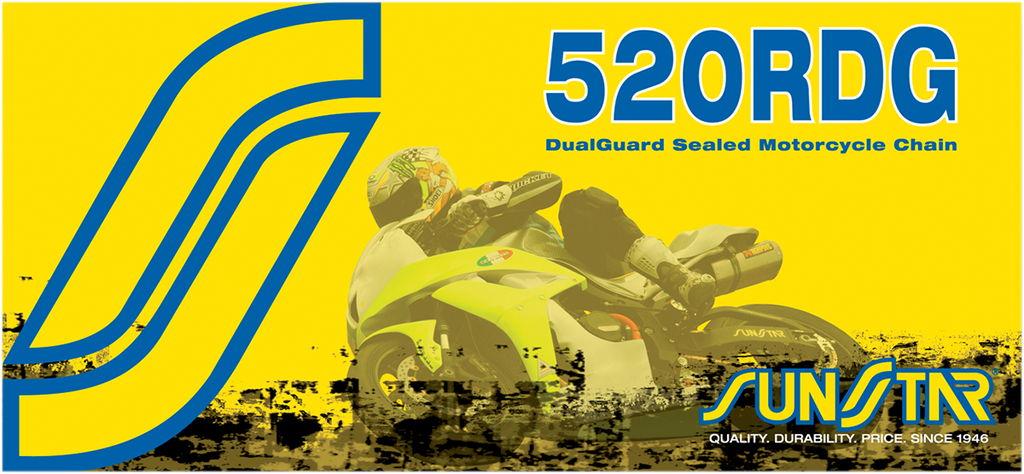 SUNSTAR SPROCKETS SS520RDG/525RDG/530RDG CON LINK 520RDG
