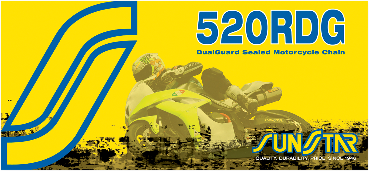 SUNSTAR SPROCKETS SS520RDG/525RDG/530RDG CON LINK 520RDG