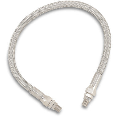 UNIVERSAL STAINLESS STEEL BRAIDED OIL LINES FOR HARLEY-DAVIDSON