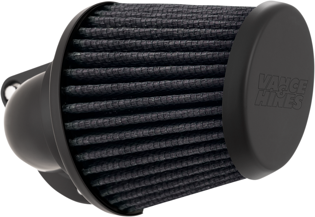 VO2 Falcon Air Intakes Matte Black For Harley Davidson