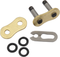 MOOSE RACING HARD-PARTS 520 FB CHAIN LINK,CONN CHAIN MSE FB