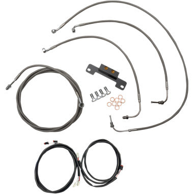 HANDLEBAR CABLE/BRAKE & CLUTCH LINE/WIRE KITS AND COMPONENTS FOR HARLEY-DAVIDSON