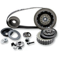 BDL Bolt-On Belt Drive Kit 8mm For Harley-Davidson Shovelhead 1970-1983
