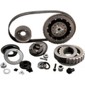 BDL 8-mm-Anschraubriemenantrieb mit Überbrückungskupplung für Harley-Davidson 1990-2006