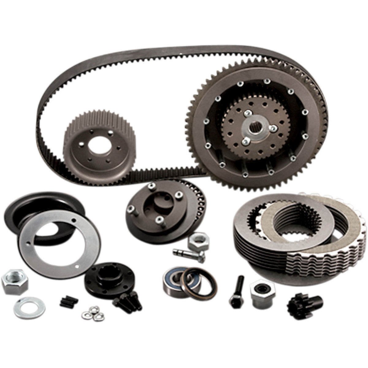 BDL 8-mm-Anschraubriemenantrieb mit Überbrückungskupplung für Harley-Davidson 1990-2006