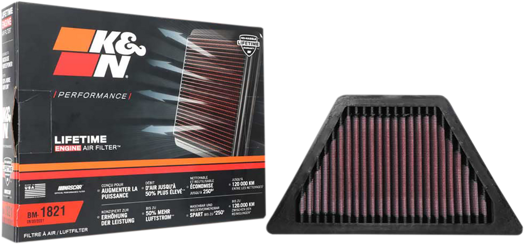 High-Flow Air Filters™ Oe-Ersatz-High-Flow-Air Filters™ für BMW