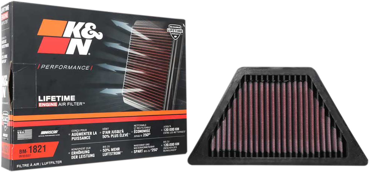High-Flow Air Filters™ Oe-Ersatz-High-Flow-Air Filters™ für BMW