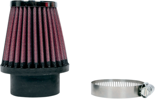 K & N UNIVERSAL CLAMP-ON AIR FILTERS AIR FIL CLAMP-ON 46MM