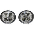 53/4" TRUBEAM® LED HEADLAMPS AND ADAPTER KITS FOR HARLEY-DAVIDSON