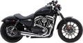 COBRA EL DIABLO 2-INTO-1 EXHAUST SYSTEMS FOR HARLEY-DAVIDSON 2007 - 2013 Chrome/Black El Diablo 2-Into-1 Exhaust System