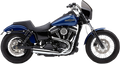 COBRA EL DIABLO 2-INTO-1 EXHAUST FOR HARLEY-DAVIDSON 2008 - 2011 Chrome El Diablo 2-Into-1 Exhaust System