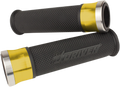 DRIVEN RACING HALO GRIPS GRIP HALO GOLD/BLACK