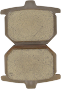 DP BRAKES BRAKE SHOES PAD, HON, FRT