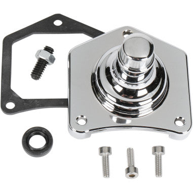 SOLENOID END COVER STARTER BUTTONS FOR HARLEY-DAVIDSON