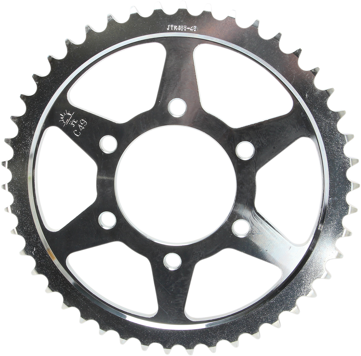 JT SPROCKETS JT SPROCKETS SPROCKET, RR 46T