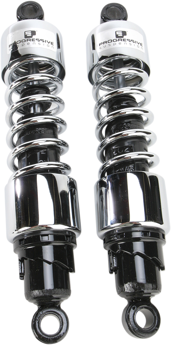 PROGRESSIVE SUSPENSION 412 SERIES CRUISER SHOCKS SHOCK 412 TRIUMPH HD 13.5
