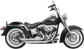 BASSANI XHAUST FIREPOWER SERIES EXHAUST FOR HARLEY-DAVIDSON 2005 Chrome Firepower Series Exhaust System