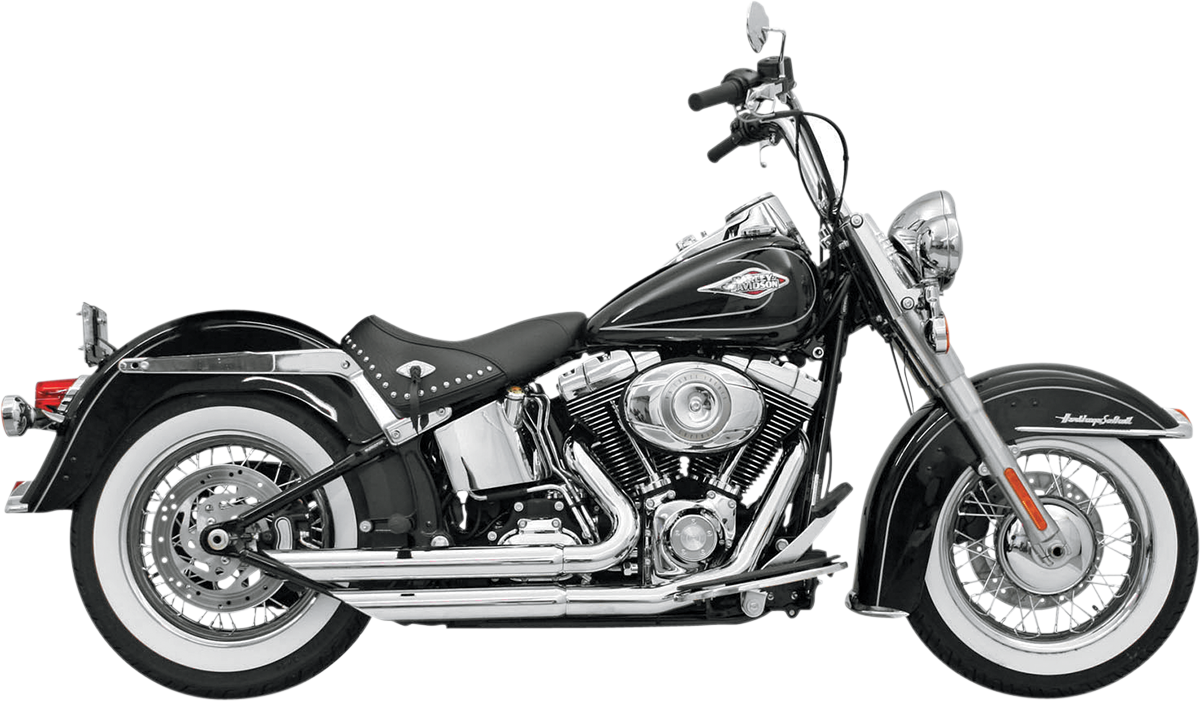 BASSANI XHAUST FIREPOWER SERIES EXHAUST FOR HARLEY-DAVIDSON 2005 Chrome Firepower Series Exhaust System