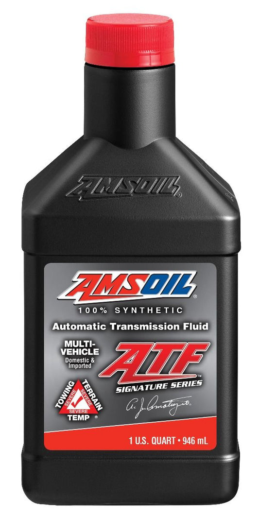 Aceite Amsoil Signature Series Multi-Vehicle Synthetic Automatic Transmission Fluid