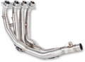 AKRAPOVIC SLIP-ON SERIES MUFFLERS HEADPIPES SS YZF-R6 2017