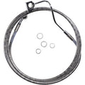 EXTENDED LENGTH STAINLESS STEEL BRAKE LINE KITS FOR HARLEY-DAVIDSON