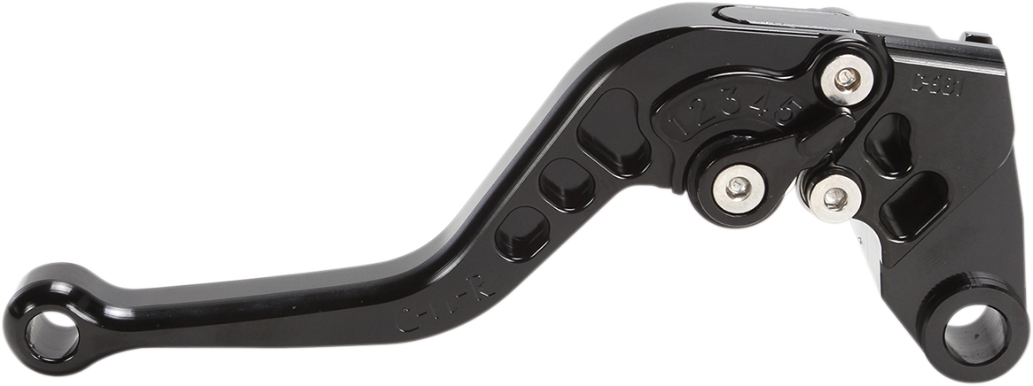POWERSTANDS RACING CLICK 'N ROLL LEVERS CLUTCH LVR PSR SHORT BLK