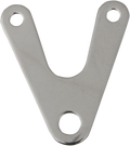 DRAG SPECIALTIES REPLACEMENT COMPONENTS FOR DRAG SPECIALTIES MINI SPEEDOS AND TACHS Y BRACKET FOR MINI GAUGES