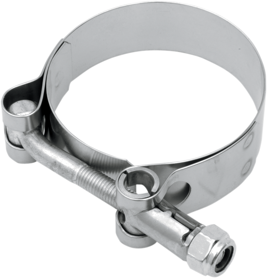 SUPERTRAPP STAINLESS STEEL T-BOLT CLAMPS T-BOLT CLAMP 1.5"