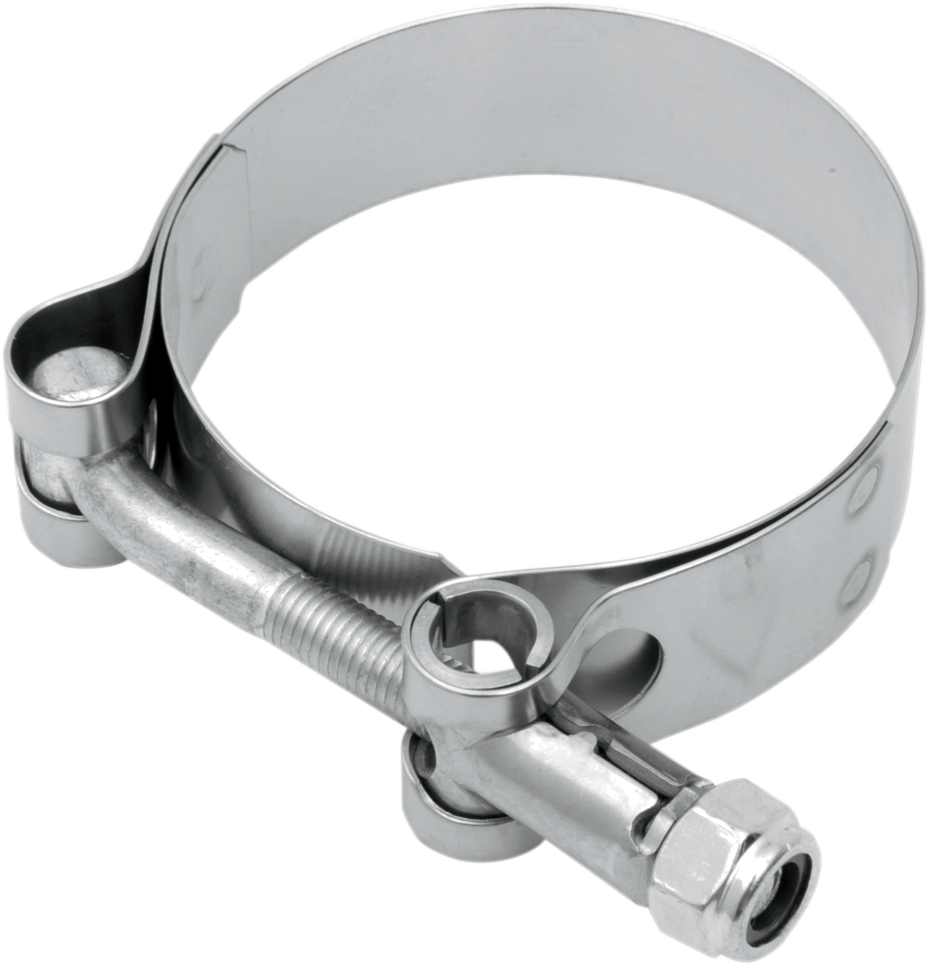 SUPERTRAPP STAINLESS STEEL T-BOLT CLAMPS T BOLT CLAMP 2.5"