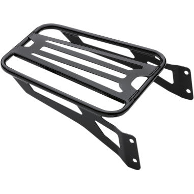 TUBE-STYLE LUGGAGE RACK FOR COBRA SISSY BARS FOR HARLEY-DAVIDSON
