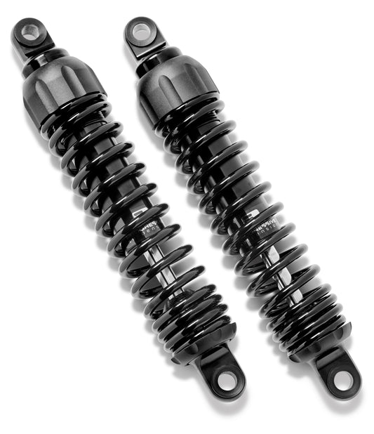 Amortiguadores Para Harley-Davidson Dyna Progressive Suspension 444 Black 12"