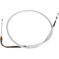 BRAIDED THROTTLE AND IDLE/IDLE-CRUISE CABLES FOR HARLEY-DAVIDSON