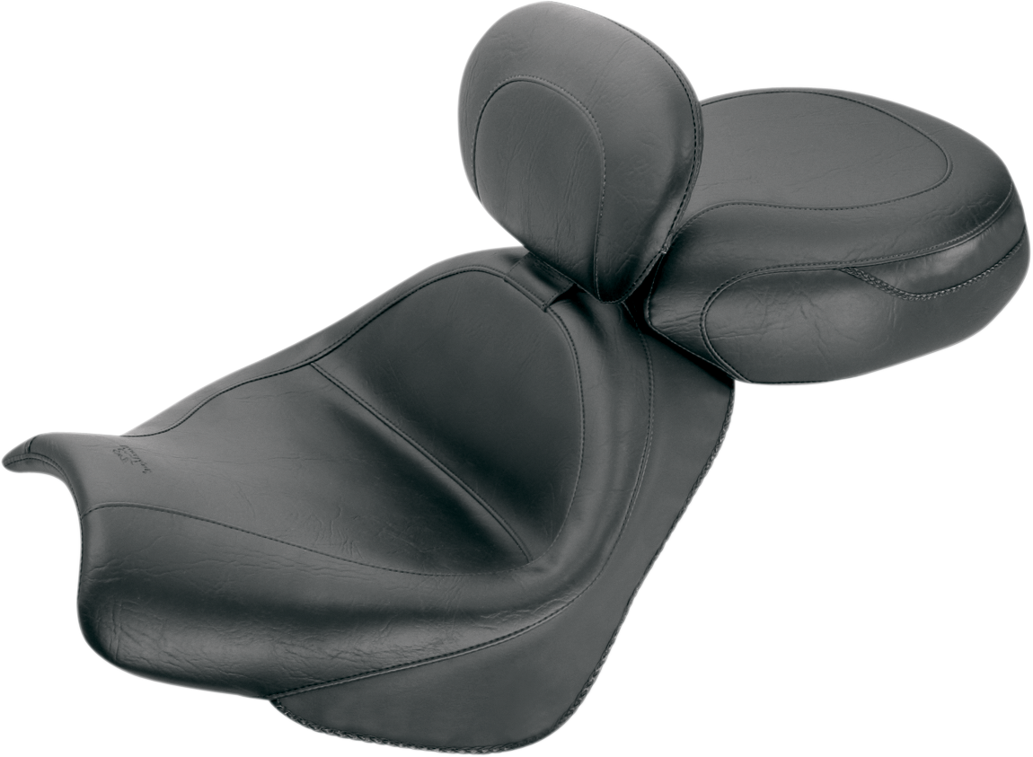 MUSTANG WIDE TOURING SEATS WITH DRIVER BACKREST SEAT 2PC WD DBR VIN VTX18