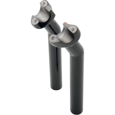 FORGED ALUMINUM HANDLEBAR RISERS FOR HARLEY-DAVIDSON