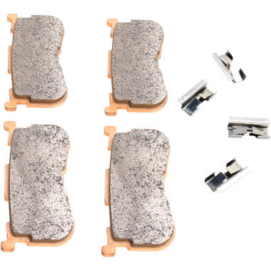 BRAKE PADS FOR HARLEY-DAVIDSON