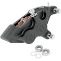 FOUR-PISTON DIFFERENTIAL-BORE CALIPERS FOR HARLEY-DAVIDSON