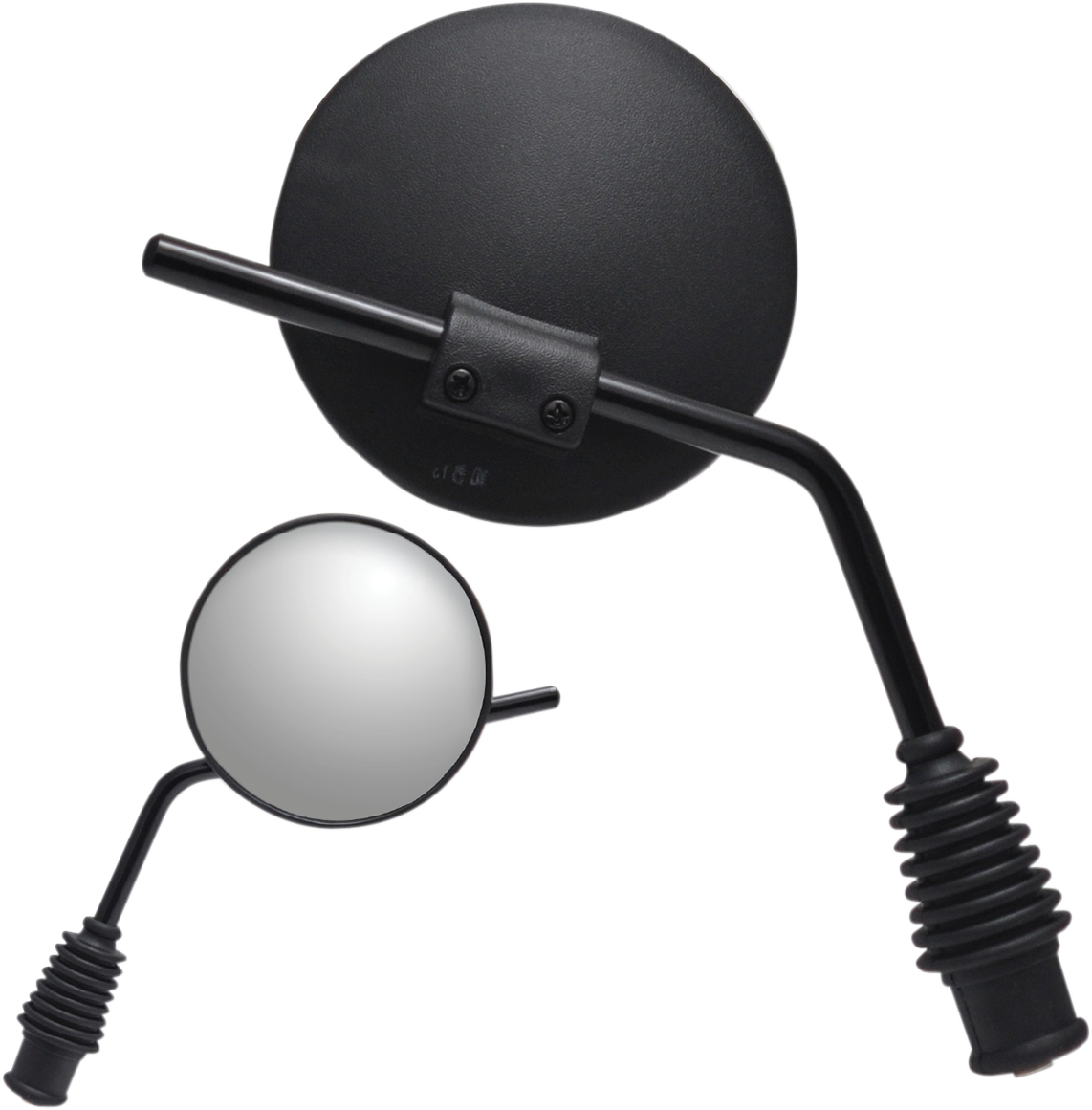 PARTS UNLIMITED DUAL SPORT MIRRORS MIRROR PU DUAL SPORT YAM