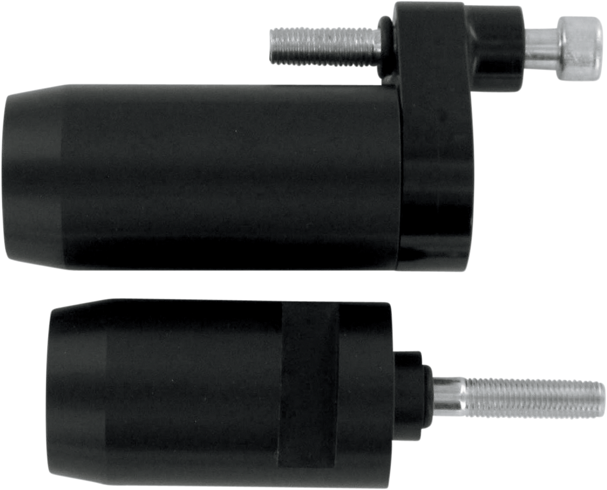 POWERSTANDS RACING FRAME SLIDERS FRAME SLIDERS YAM BK