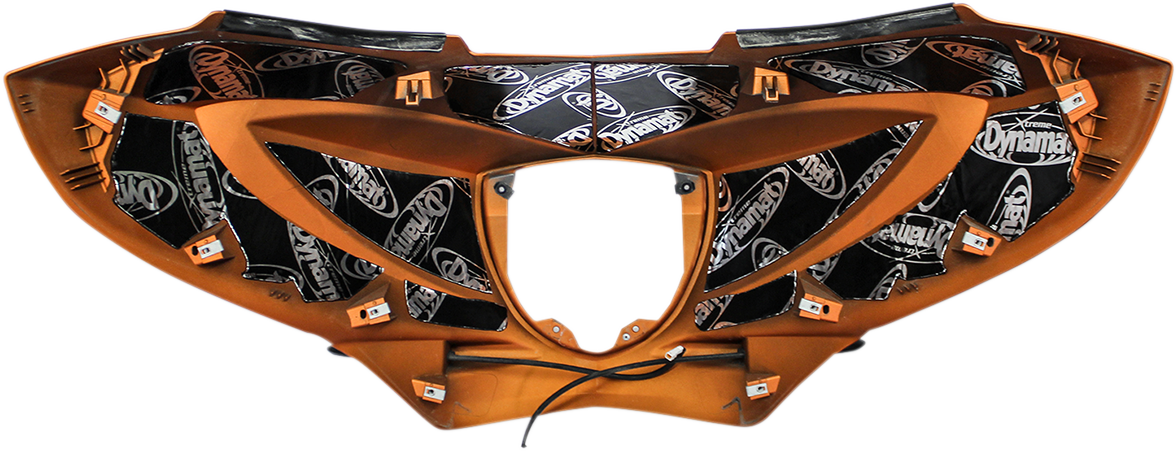 KLOCK WERKS DYNAMAT SOUND CONTROL SADDLEBAG AND FAIRING KITS MAT SOUND CTRL 11+ VIC CC