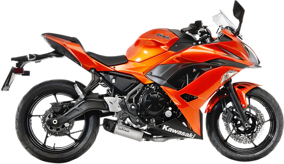 LEO VINCE UNDERBODY EVO II EXHAUST SYSTEMS EXHAUST UB SBK Z650