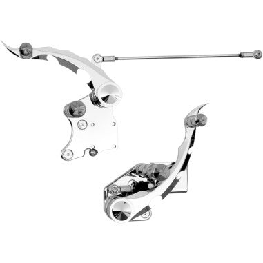FORWARD CONTROLS WITH MASTER CYLINDER FOR HARLEY-DAVIDSON