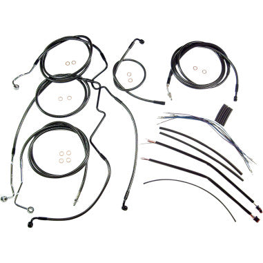 DESIGNER HANDLEBAR INSTALLATION KITS FOR HARLEY-DAVIDSON